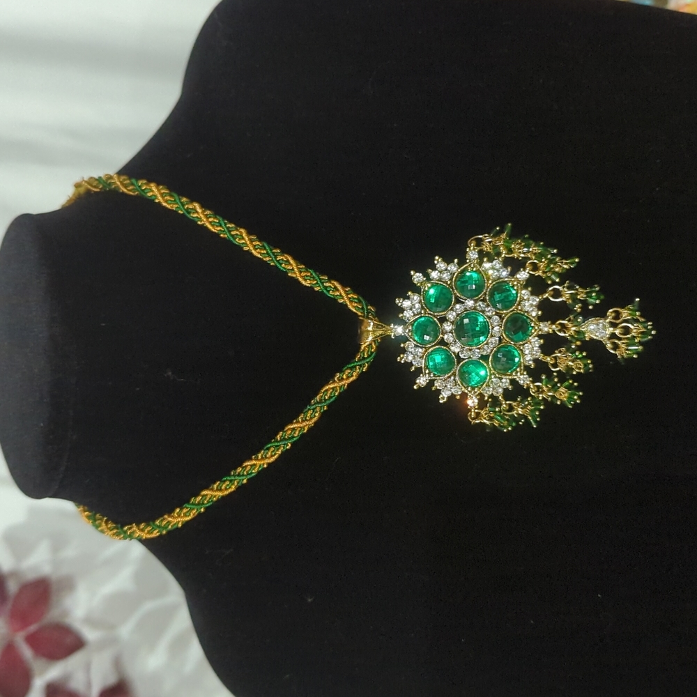 Emerald Green Jewelry Set